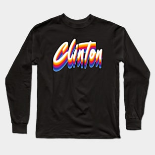 Clinton Long Sleeve T-Shirt